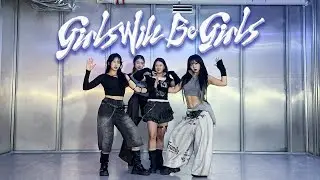 [Moving ver]itzy(있지) - 'Girls will be girls(걸스윌비걸스)' Dance cover | 커버댄스 | 4인안무 #iyzy #dancecover 