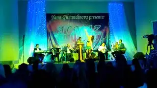 Randa Kamel's Band / Baterflik / Almaz Bellydance Festival 2018