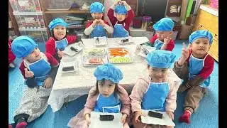 BTLNT: Cơm cuộn rong biển. Buffet chào đón năm mới 2026