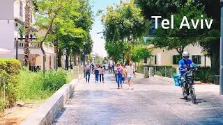Tel Aviv. Sarona Market, Israel