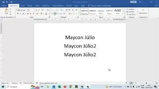 Aula Word 24 - como colocar palavra ou Texto: tachado subscrito e sobrescrito no Word