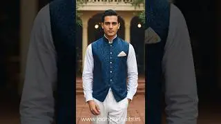 Find the PERFECT Nehru Jacket for Your Wedding Day