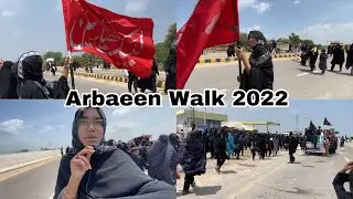 Arbaeen Walk 2022 | Tando Muhammad Khan | Karbala in Tmk