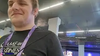 Amsterdam Twitchcon day 2 další poznavaní nových věcí a lidí