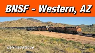 Raifanning BNSF's Southwest Transcon Part 2: Kingman to Peach Springs - Part 1