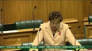 Social Security (Fraud Measures and Debt Recovery) Amendment Bill - Third reading - Part 7