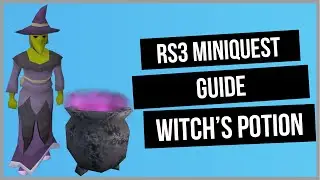 RS3: Witch's Potion Mini Quest Guide - Ironman Friendly - RuneScape 3