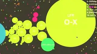 The Agma.io Cold ❄️ \\ a short agma.io montage \\ Agmaio Lucifer