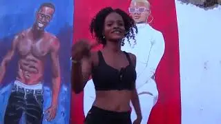 dengeh pose by Bad man(skinny bee) ft flash bee