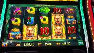 DRAGON TRAIN $5 BET BONUS! FREE SPINS