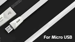 D&MC06 CHARGING & DATA CABLE  FOR IPHONE, MICRO USB, TYPE-C  FAST CHARGING  Contact: 092 566655, 096