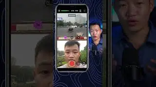 App gi&uacute;p bạn quay 2 camera 1 l&uacute;c #shorts
