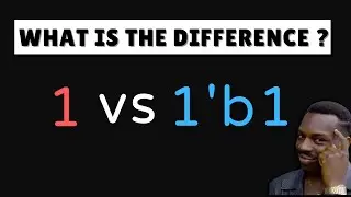 What is the difference between 1  and 1'b1 in Verilog ?  ||  Concatenation Problems { }
