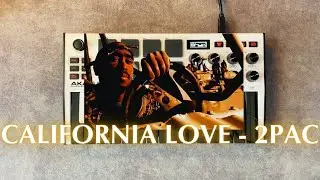 2Pac - California Love (Instrumental Akai MPK Mini Mk3 Cover)