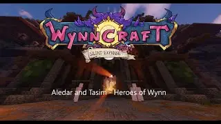 [Wynncraft] Aledar and Tasim - Heroes of Wynn [Lv. 101] Ignition Warrior Solo NoPot