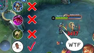 WHAT ITEMS CAN COUNTER HAYABUSA #mobilelegends