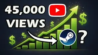 45,000 Views On Youtube Turned Into This Many Game Sales