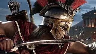 Assassin's Creed Odyssey-  Alexios story begins cutscenes