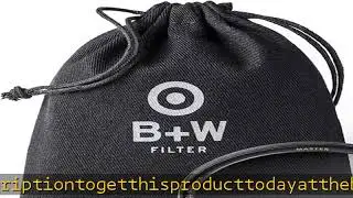 B+W 67mm Master High Transmission Kaesemann Circular Polarizer MRC Nano Glass Filter