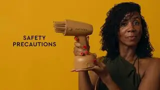 How to Safely Use the PATTERN Hair Steamer