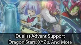 Dragonstars, XYZ и многое другое &mdash; поддержка Duelist Advent подтверждена