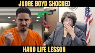Judge Boyd Shocked as Defendant Begs for Help &mdash; Emotional Plea Ends in Prison Sentence