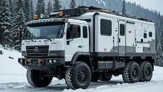 2026 Fuso 6x6 Camper Motorhome | Ultimate Off-Road Expedition Truck