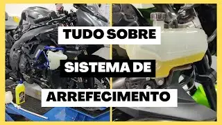 Tudo o que você precisa saber sobre o sistema de arrefecimento da sua moto! Aditivo ou água? 🙄