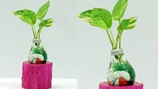 #DIY Room Decor : Home Decoration Ideas from Old Light Bulb | Easy Best out Waste Craft Ideas