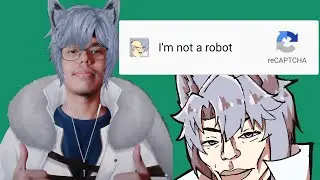 【I'M NOT A ROBOT】bende easy kenapa susahkan【Malaysia Vtuber】