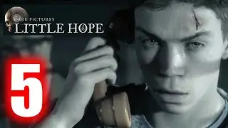 Little Hope - Little Hope Police Station Another Way Scene Gameplay Walkthrough Part 5