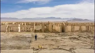 自驾游青海，这里曾经生活上万人，如今变成了一片废墟