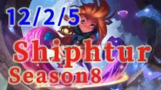 Shiphtur Zoe MID vs Renekton Patch 8.10