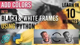 5 Min Tutorial: Image Colorization Using Python/Deep Learning - Black/White To Color | AISciences.io