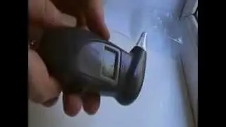 Digital LCD Alcohol Breath Tester from  