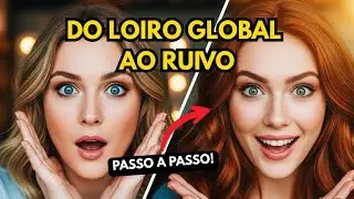 Do Loiro Global para o Ruivo - Passo a Passo