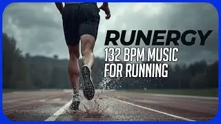 Runergy #06 | 3 Min EDM Workout Music for Running, Slow Pace 132 BPM | inspired by Marshmello