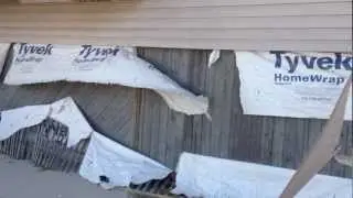 South Seaside Park NJ - Post Sandy - Nov 4, 2012 - Clip 1