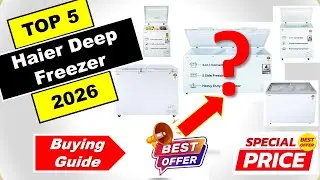 Best Haier Deep Freezer in India 2026 ⚡ Price List ⚡ Best Haier Deep Freezers ⚡