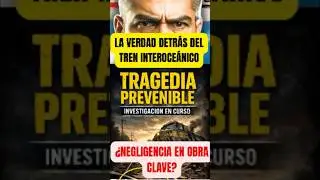 LA VERDAD DETR&Aacute;S DEL TREN INTEROCE&Aacute;NICO #TrenInteroceanico #Oaxaca #IstmoDeTehuantepec