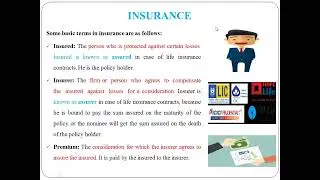 28 - Concept and Terms used in Insurance