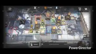 Arknights Annihilation Icebound Valley. [Useless Personal Archive Record Num-1]  
