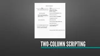 2 Column Script