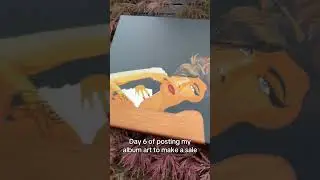 Vinyl on Canvas #album #art #albumart #vinylrecords #musicalbumcover #artist #albumartwork