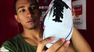SUPREME x VANS perforated Old Skool review + on feet