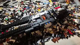 Update on the custom LEGO Mack Model R MOC