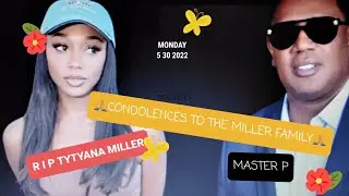 💥#MASTERP DAUGHTER #TYTYANAMILLER XPOSED A HISTORY OF DRUG ABUSE & DEPRESSION ON GUHH💥#TATA #ROMEO
