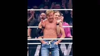 #MarinaShafir could NOT prevent #OrangeCassidy from... Cassidying!