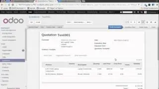 Onchange issue on one2many field Existing record