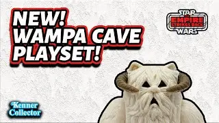 Wampa Cave Star Wars Playset!